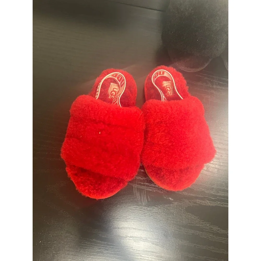 Ugg Fluff Yeah Slippers Set of 2 Size 10